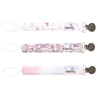 Copper Pearl Binky Clips | Flora