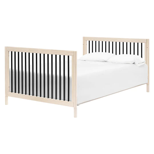 Load image into Gallery viewer, Babyletto Gelato Crib#Color_Washed Natural/Black

