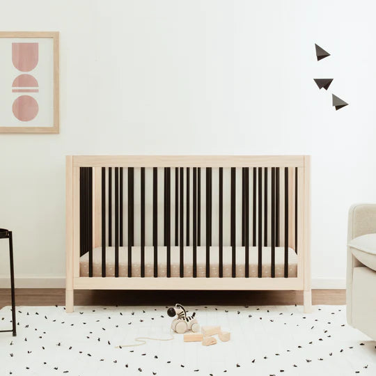 Load image into Gallery viewer, Babyletto Gelato Crib#Color_Washed Natural/Black
