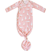 Copper Pearl Knotted Gown | Goosie