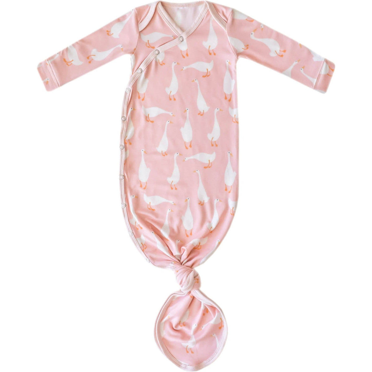 Copper Pearl Knotted Gown | Goosie