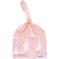Copper Pearl Top Knot Hat | Goosie