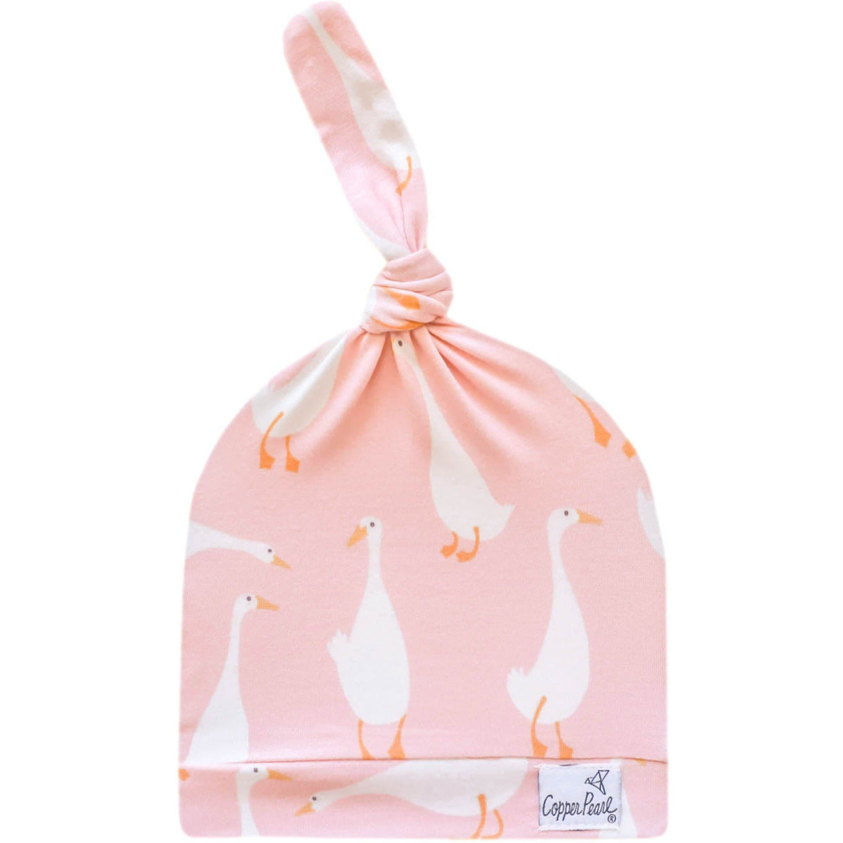Copper Pearl Top Knot Hat | Goosie