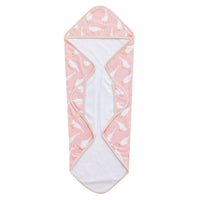 Copper Pearl Premium Baby Knit Hooded Towel | Goosie