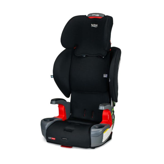 Britax Grow With You Clicktight Harness Booster Car Seat - Black