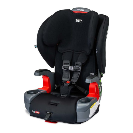 Britax Grow With You Clicktight Harness Booster Car Seat - Black