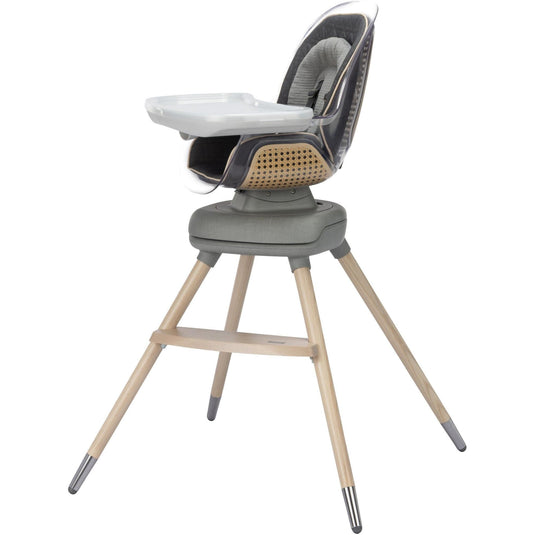 maxi cosi chair fold Maxi-Cosi Kindred Kiskadee 360° Rotating High Chair – Babinski's Baby
