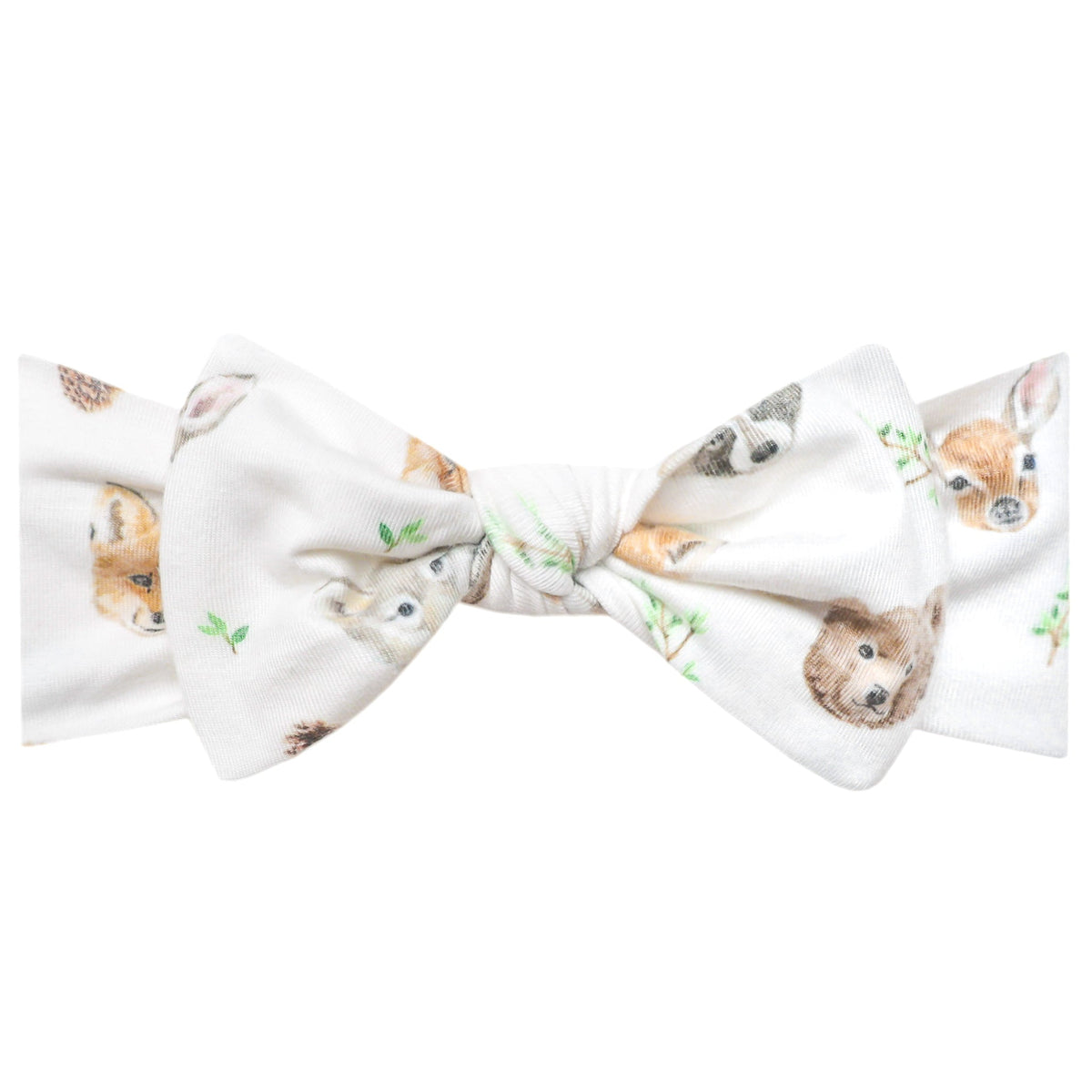 Copper Pearl Knit Headband Bow | Wilder