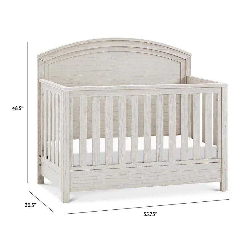 Load image into Gallery viewer, Monogram by Namesake Hemsted 4-in-1 Convertible Crib
