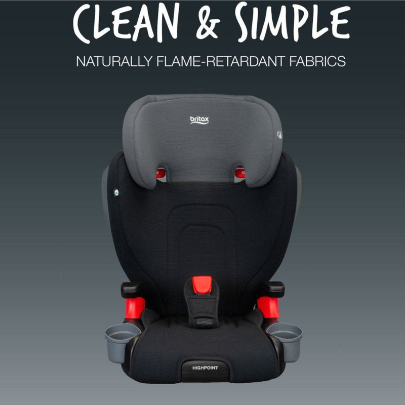 Load image into Gallery viewer, Britax Highpoint Backless Belt-Positioning Booster Seat with Safewash
