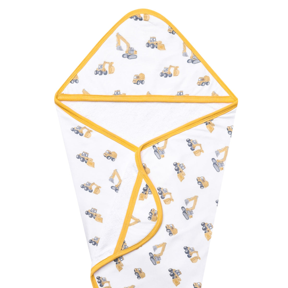 Copper Pearl Premium Baby Knit Hooded Towel | Dozer