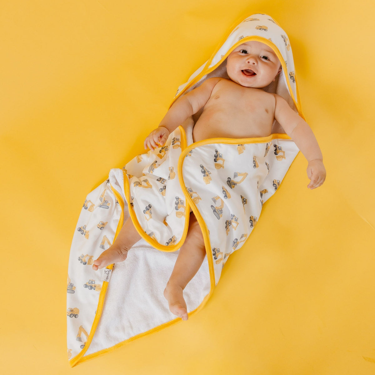 Copper Pearl Premium Baby Knit Hooded Towel | Dozer
