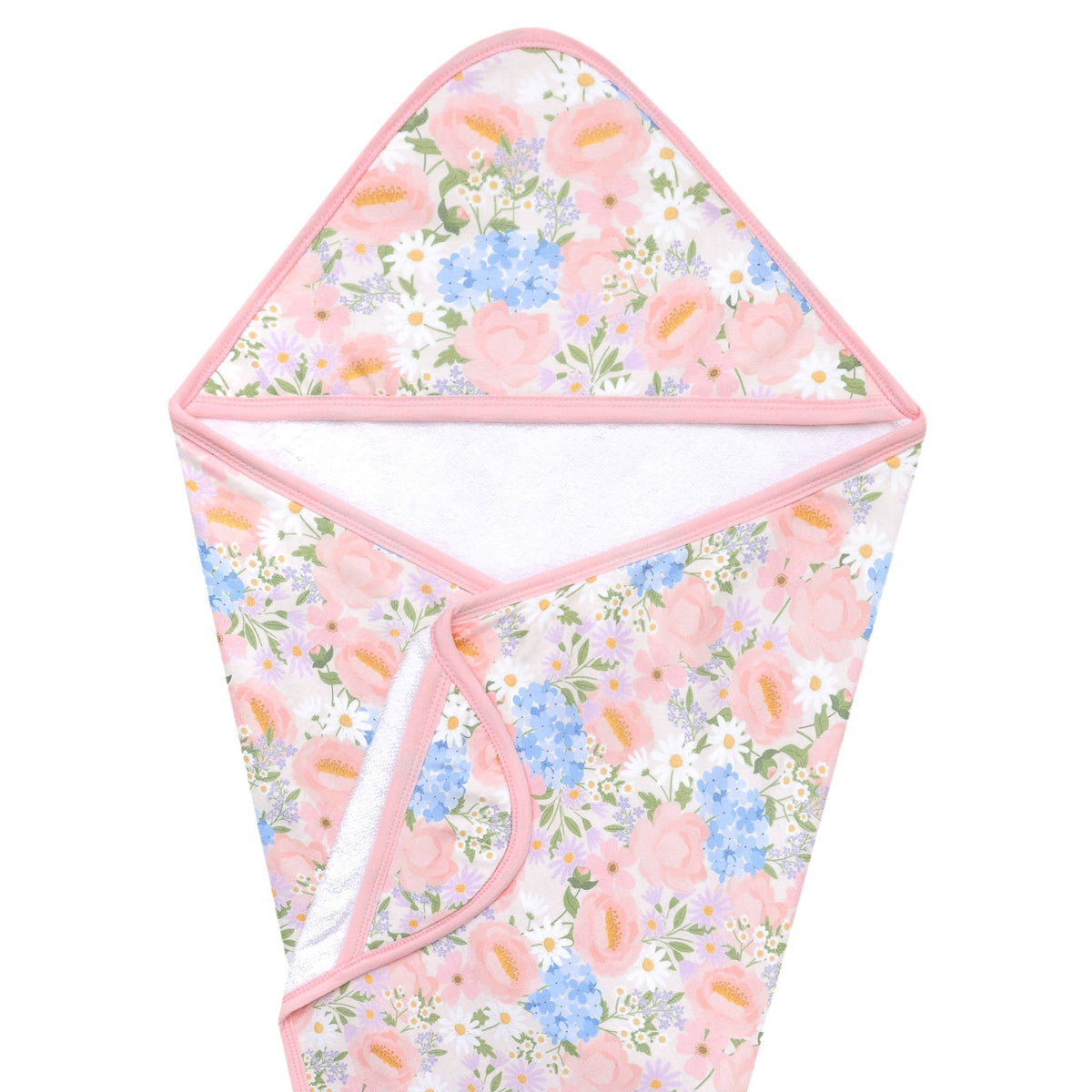 Copper Pearl Premium Baby Knit Hooded Towel | Penelope