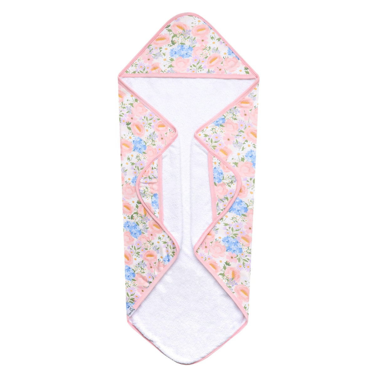 Copper Pearl Premium Baby Knit Hooded Towel | Penelope