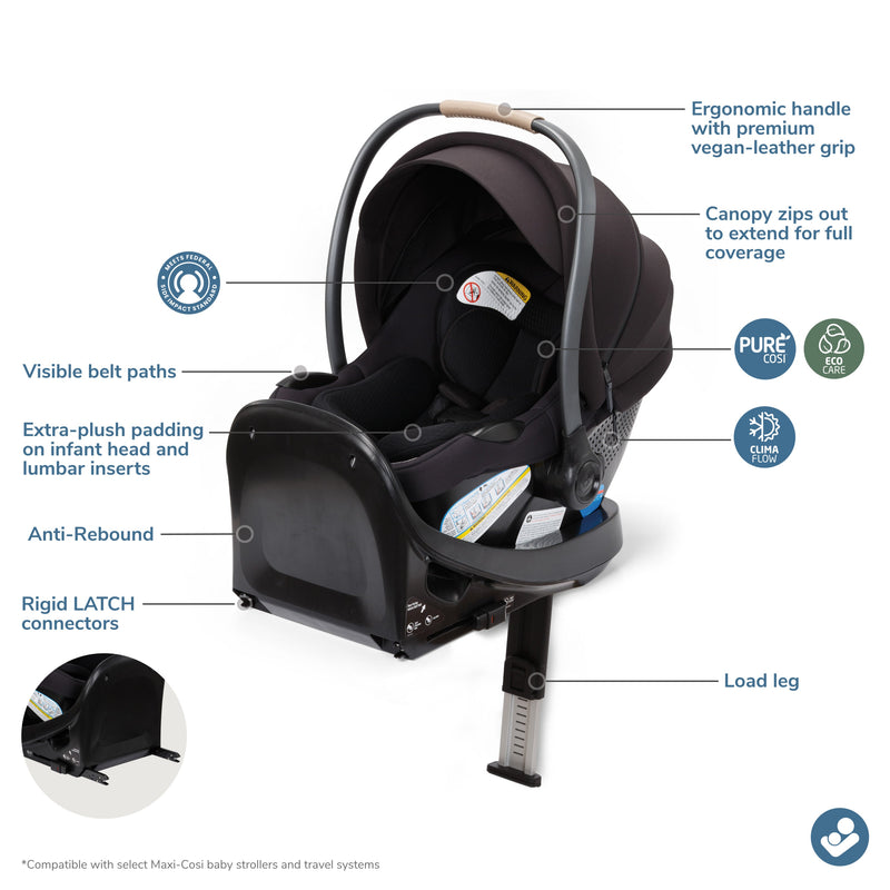 Load image into Gallery viewer, Maxi-Cosi Ambra Infant Car Seat
