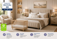 Moonlight Luxury Dreamer Mini Crib Mattress