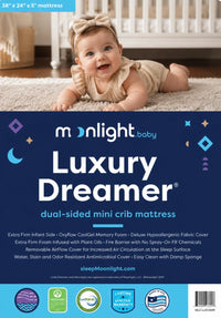 Moonlight Luxury Dreamer Mini Crib Mattress