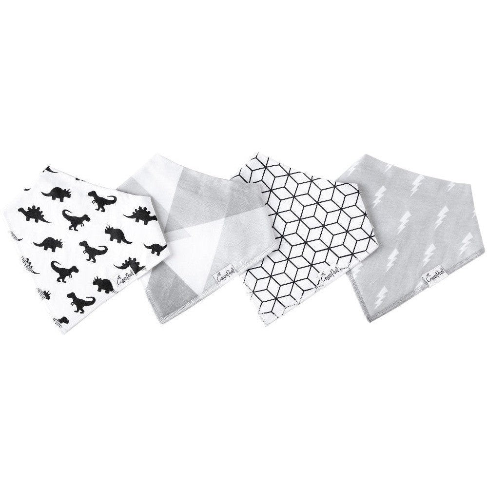 Copper Pearl Baby Bandana Bibs | Wild