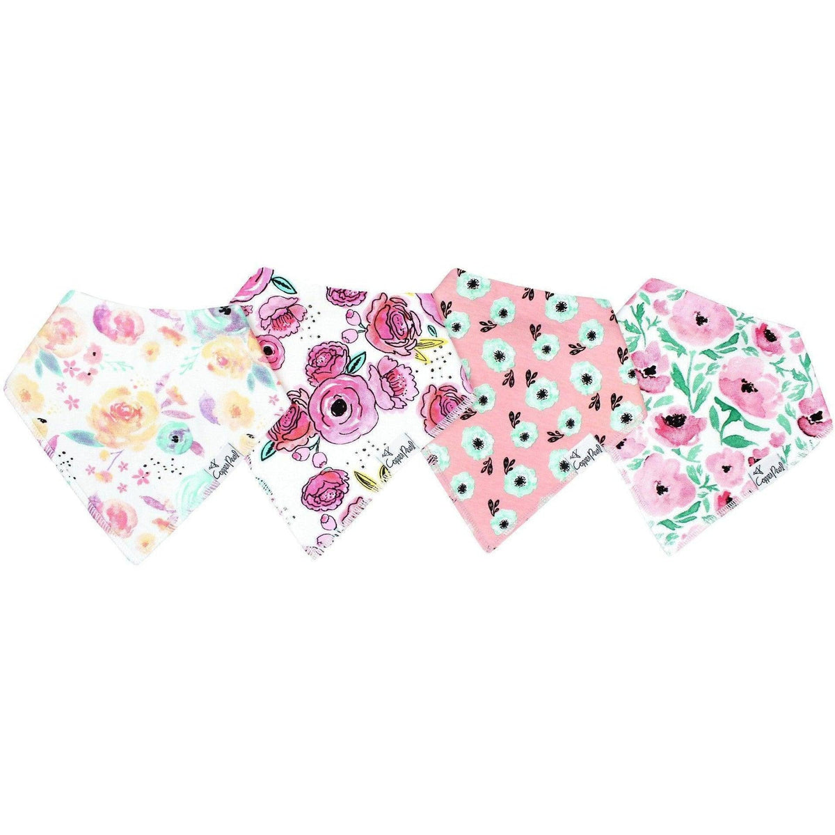 Copper Pearl Baby Bandana Bibs | Bloom