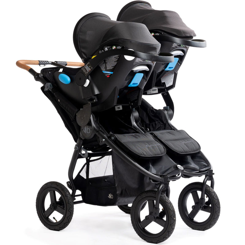 Load image into Gallery viewer, Bumbleride Indie Twin Car Seat Adapter, Set | Clek / Cybex / Nuna / Maxi Cosi

