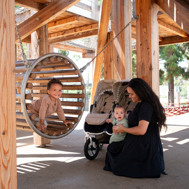 Load image into Gallery viewer, Bumbleride Indie Twin All-Terrain Stroller
