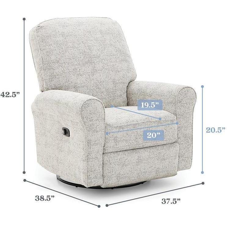Load image into Gallery viewer, Storytime Josey Swivel Glider Recliner
