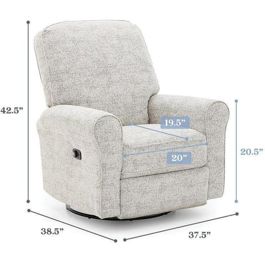 Storytime Josey Swivel Glider Recliner