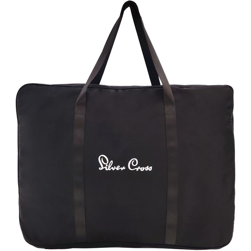 Load image into Gallery viewer, Silver Cross Jet Double Travel Bag

