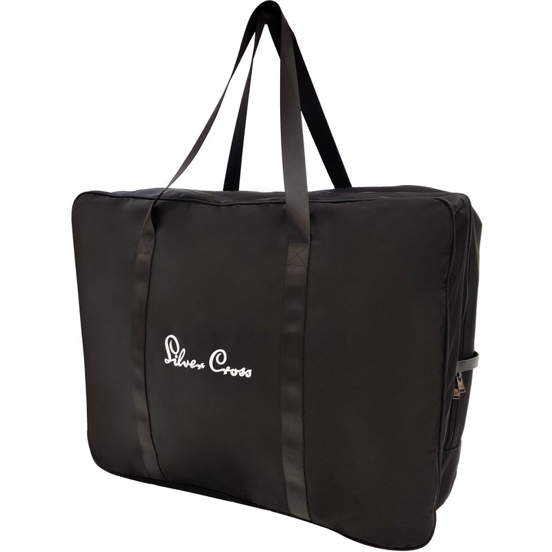 Load image into Gallery viewer, Silver Cross Jet Double Travel Bag
