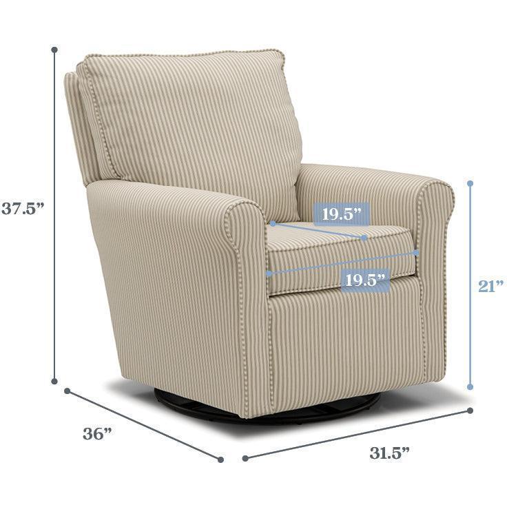 Load image into Gallery viewer, Storytime Kacey Swivel Glider
