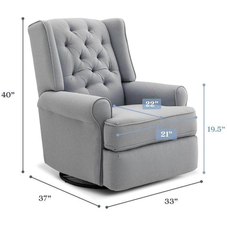 Load image into Gallery viewer, Storytime Kendra Swivel Glider Recliner
