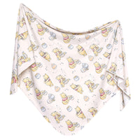 Copper Pearl Knit Swaddle Blanket | Hunny