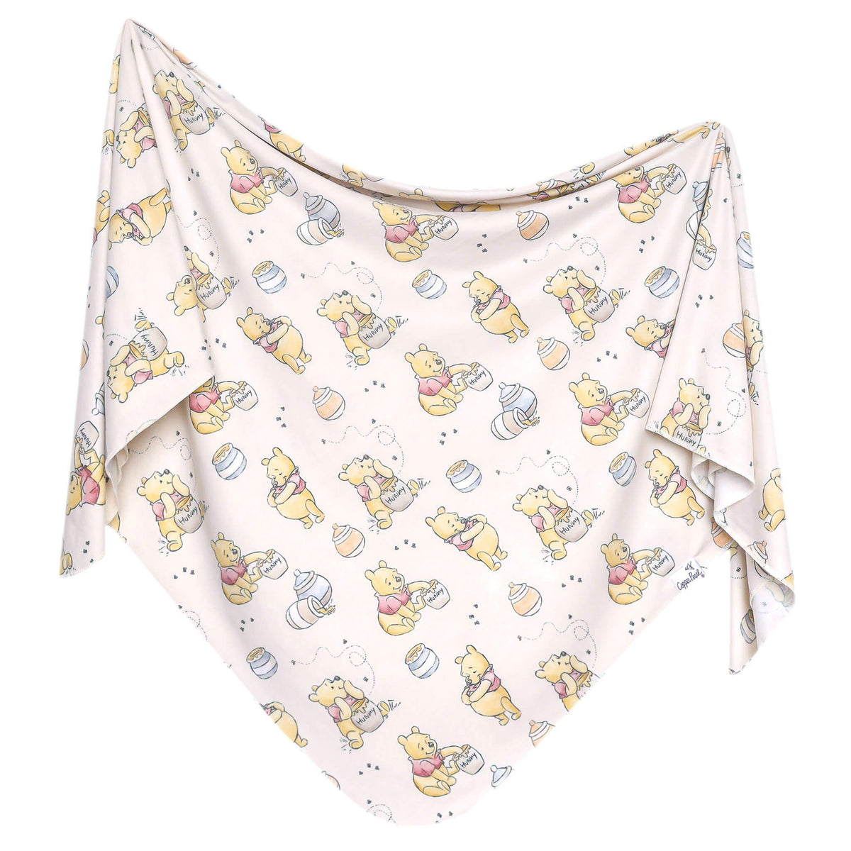 Copper Pearl Knit Swaddle Blanket | Hunny