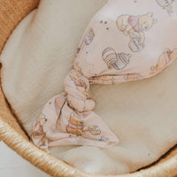 Copper Pearl Knit Swaddle Blanket | Hunny