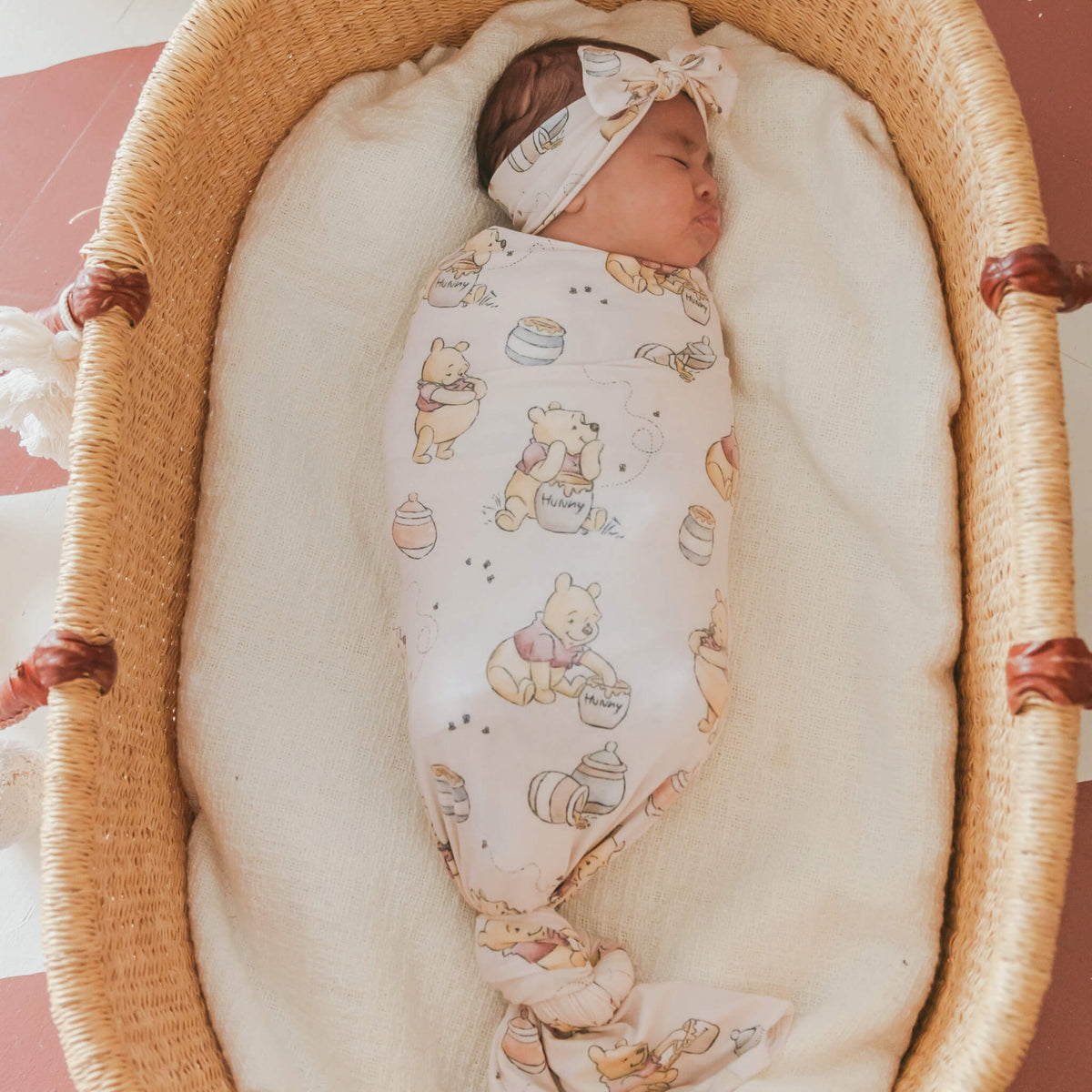 Copper Pearl Knit Swaddle Blanket | Hunny