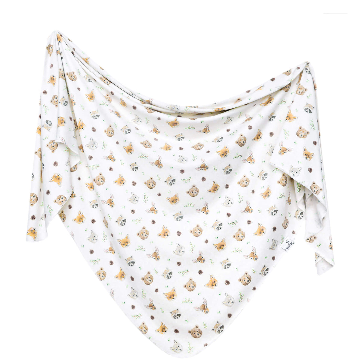 Copper Pearl Knit Swaddle Blanket | Wilder