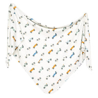 Copper Pearl Knit Swaddle Blanket | Speedster