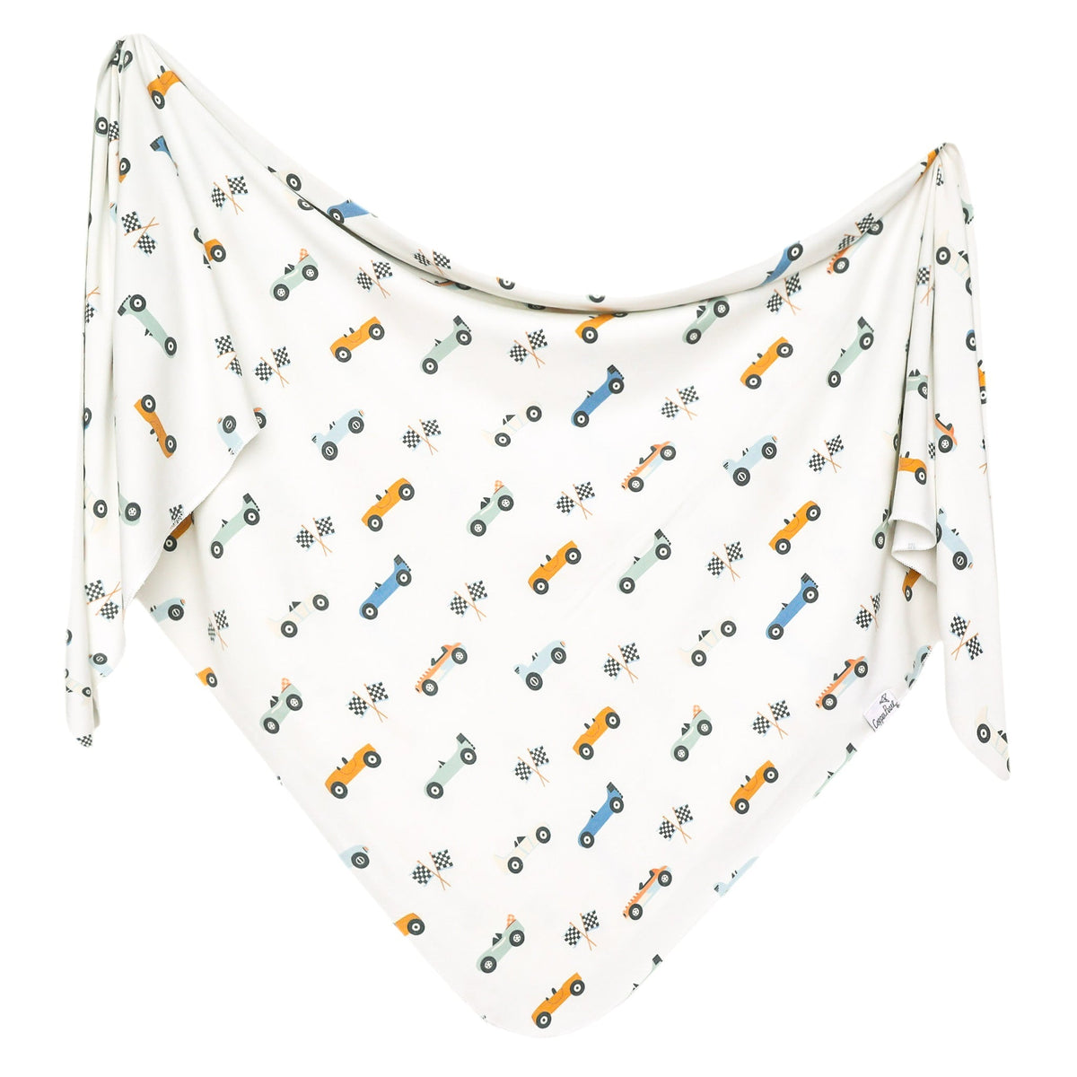 Copper Pearl Knit Swaddle Blanket | Speedster