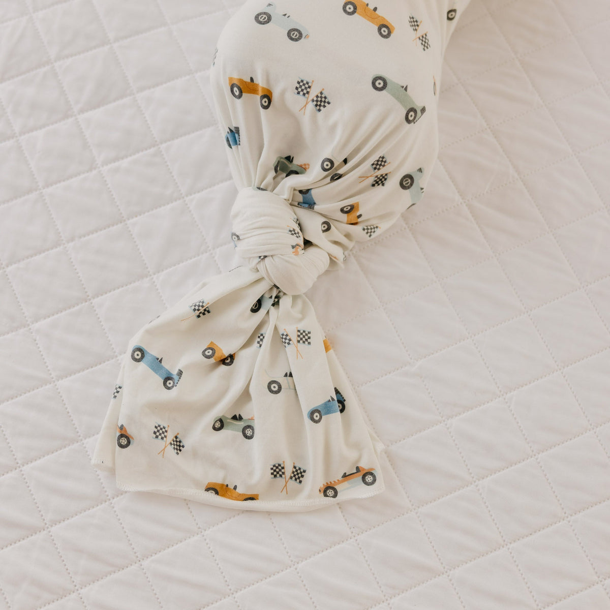 Copper Pearl Knit Swaddle Blanket | Speedster