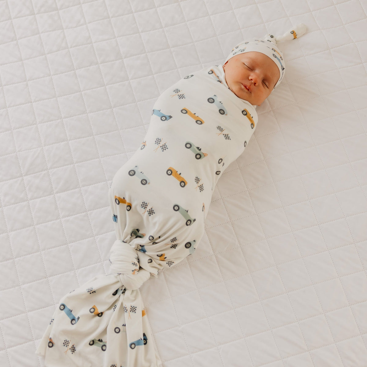 Copper Pearl Knit Swaddle Blanket | Speedster