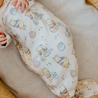 Copper Pearl Newborn Knotted Gown | Hunny