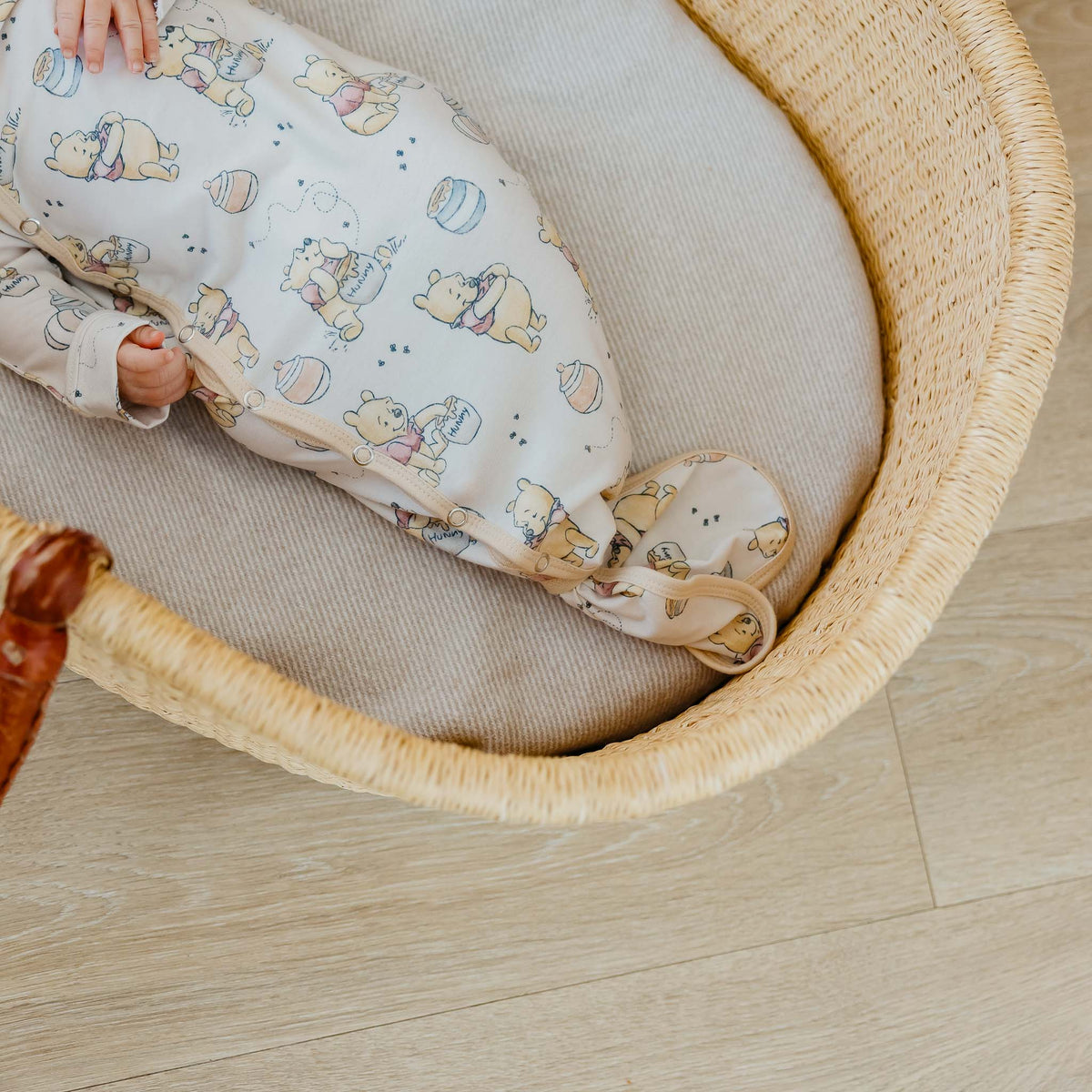 Copper Pearl Newborn Knotted Gown | Hunny