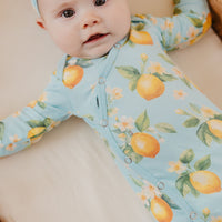 Copper Pearl Newborn Knotted Gown | Melody