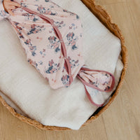 Copper Pearl Newborn Knotted Gown | Minnie Mouse