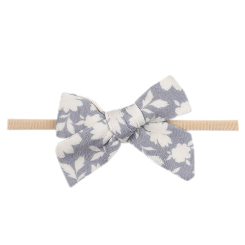 Copper Pearl Classic Nylon Bow | Lacie