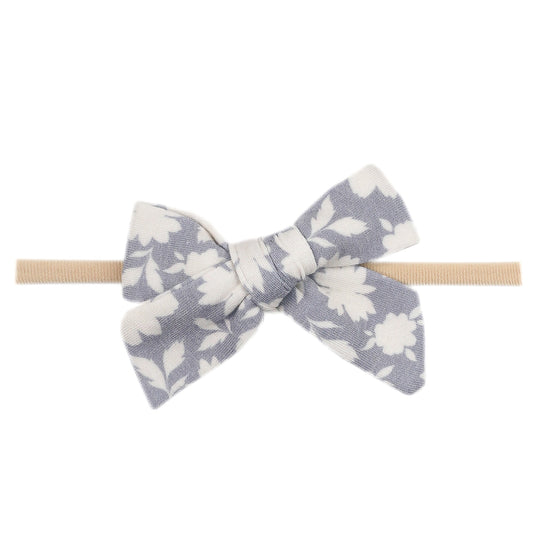 Copper Pearl Classic Nylon Bow | Lacie