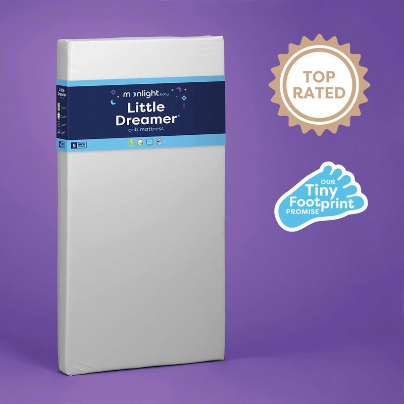 Load image into Gallery viewer, Moonlight Slumber Little Dreamer Crib Mattress
