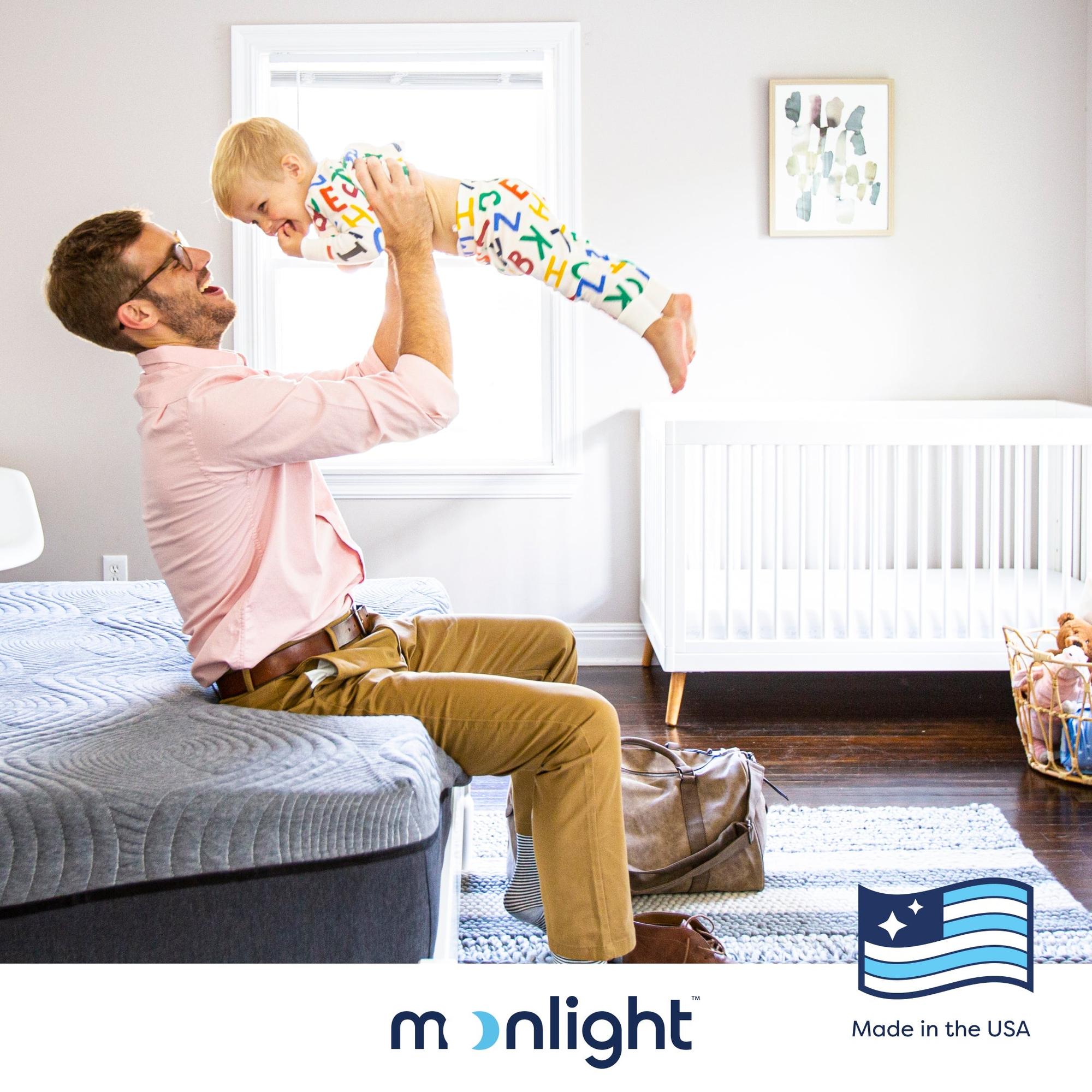 Moonlight Starlight Slumber Crib Mattress