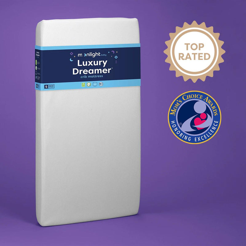 Load image into Gallery viewer, Luxury Dreamer Crib Mattress

