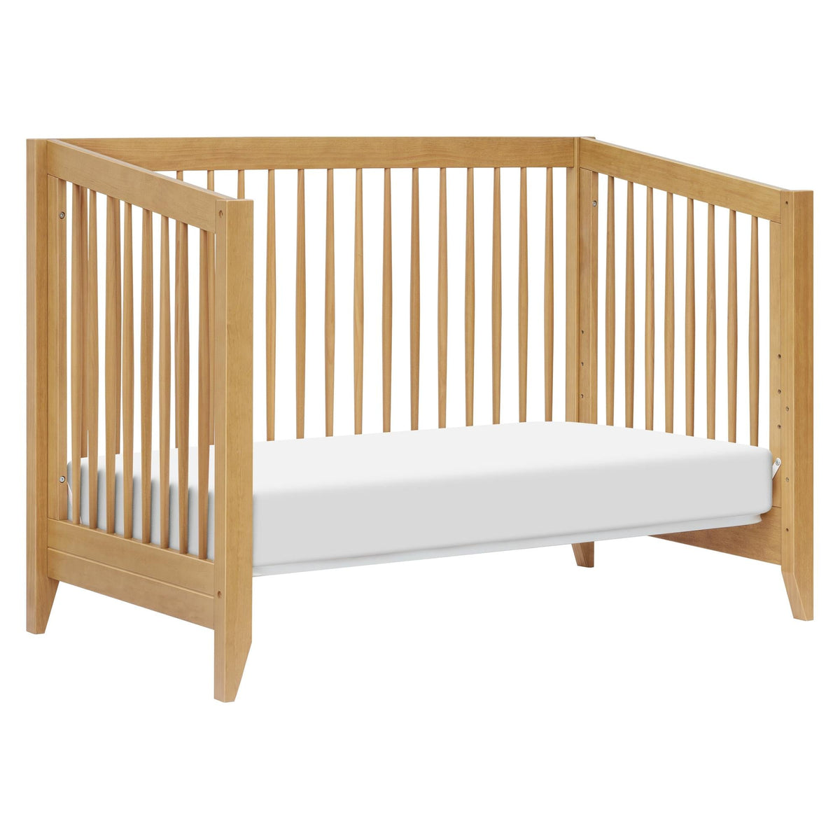 Babyletto Sprout 4-in-1 Convertible Crib with Toddler Bed Conversion Kit